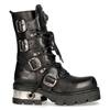 New Rock - M373S1 Stiefel - Schwarz/Silberfarben Product image